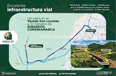Casa de 5 alcobas en venta en Vereda San Lorenzo Condominio Senderos Del Sol, Girardot, 113 m² · foto 19 de 20