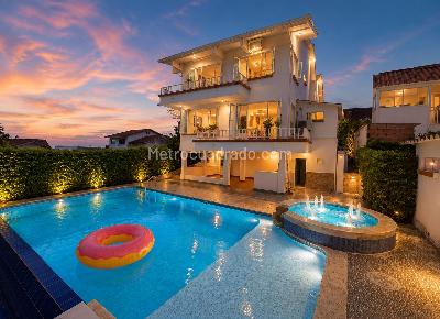 Casa de 5 alcobas en venta en Villa Maria Condominio Via, Girardot, 300 m² · foto 14 de 20