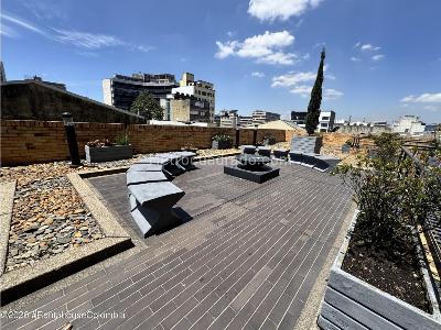 Apartamento de 1 alcoba en venta en Las Aguas, Bogotá, 58 m² · foto 20 de 20