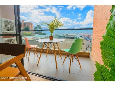 Apartamento de 2 alcobas en venta en Loma Del Escobero, Envigado, 74 m² · foto 5 de 20