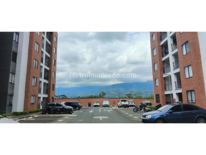 Piso – Jamundí, Conjunto Residencial Solaria, Sur - Vista 2