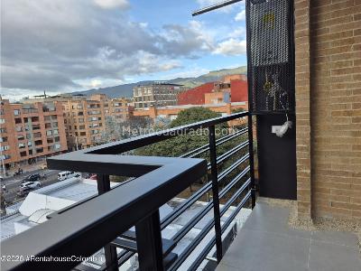 Apartamento de 1 alcoba en arriendo en San Patricio, Bogotá, 52 m² · foto 3 de 20