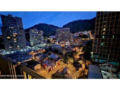 Apartamento de 1 alcoba en arriendo en La Macarena, Bogotá, 54 m² · foto 6 de 20