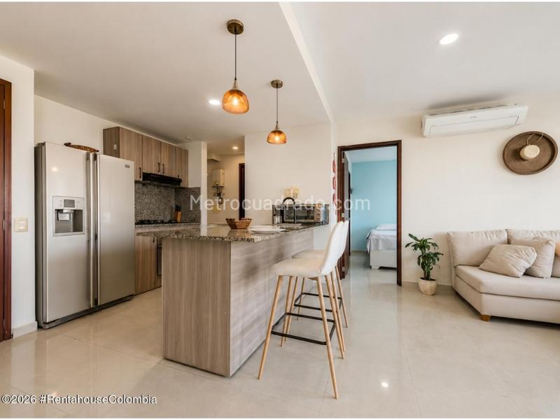 Apartamento en Arriendo, Boquilla, Cartagena de Indias