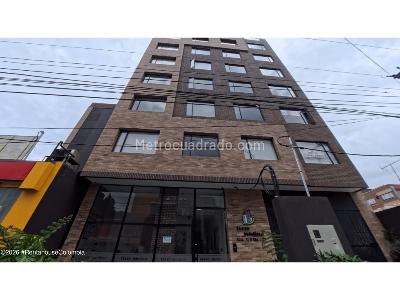Apartamento de 1 alcoba en arriendo en Lisboa, Bogotá, 26 m² · foto 2 de 20