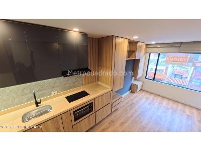 Apartamento de 1 alcoba en arriendo en Lisboa, Bogotá, 26 m² · foto 11 de 20