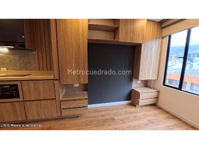 Apartamento de 1 alcoba en arriendo en Lisboa, Bogotá, 26 m² · foto 13 de 20