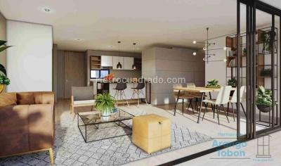 Apartamento de 2 alcobas en venta en Naranjal, Medellín, 66 m² · foto 2 de 11
