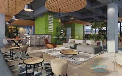 Apartamento de 2 alcobas en venta en Naranjal, Medellín, 66 m² · foto 10 de 11