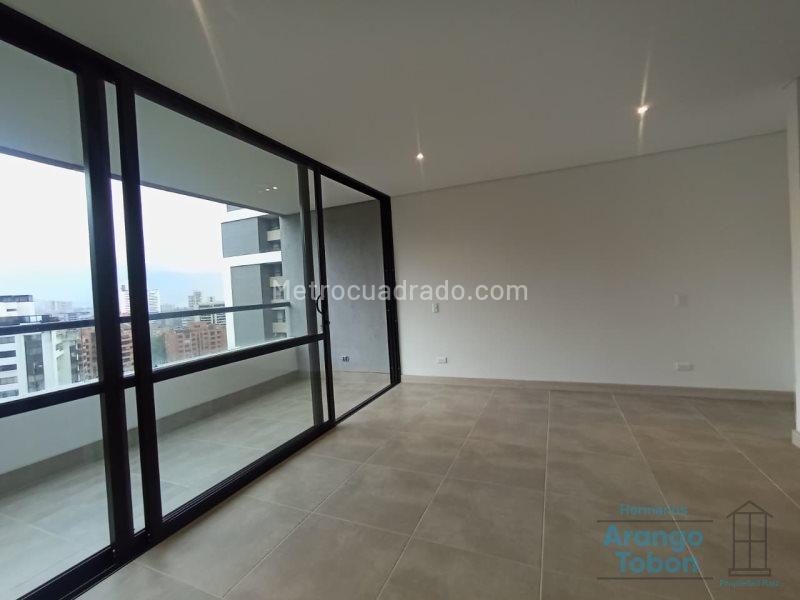 Apartamento Nuevo de 1 Alcoba con Balcón en El Poblado (Piso 11) - 4