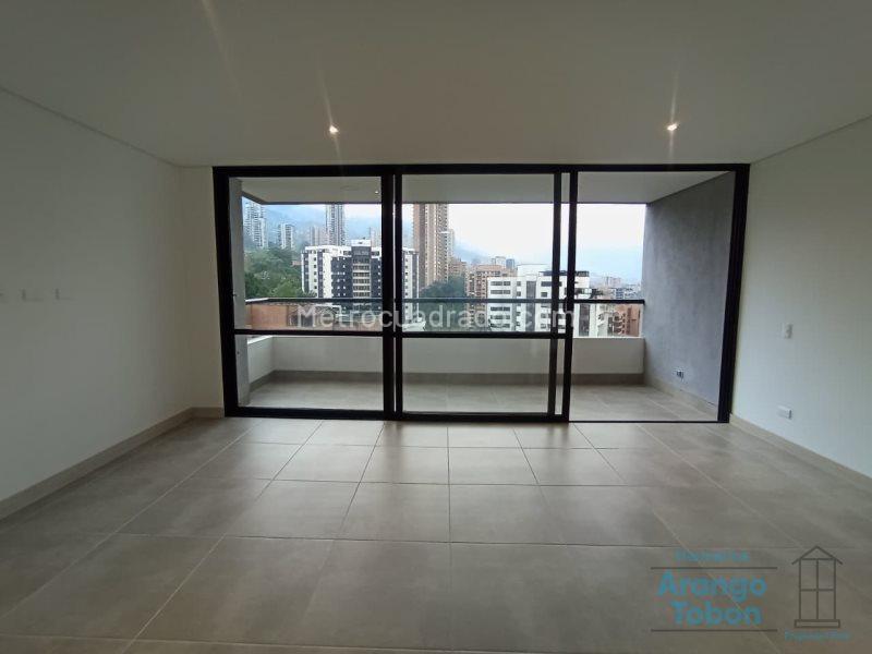 Apartamento Nuevo de 1 Alcoba con Balcón en El Poblado (Piso 11) - 5