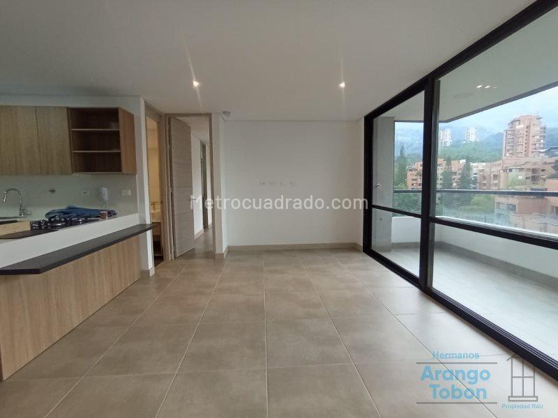 Apartamento Nuevo de 1 Alcoba con Balcón en El Poblado (Piso 11) - 6