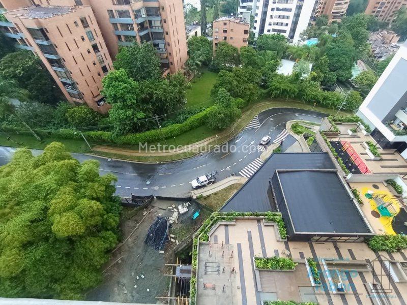 Apartamento Nuevo de 1 Alcoba con Balcón en El Poblado (Piso 11) - 9