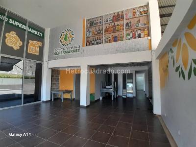 Warehouse for rent in Via Restrepo, Villavicencio