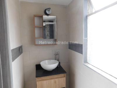 Apartaestudio en arriendo en Santa Isabel Occidental, Bogotá, 25 m² · foto 10 de 11
