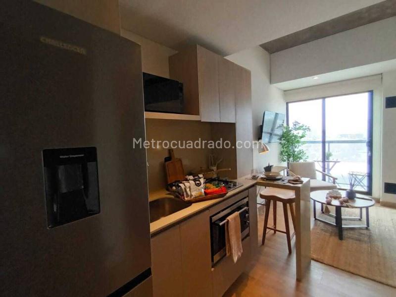 Apartaestudio en Arriendo, CIUDAD SALITRE, Bogotá D.C. - Widok 5