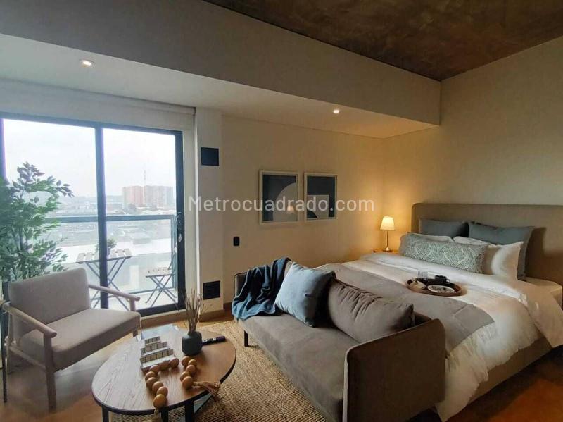 Apartaestudio en Arriendo, CIUDAD SALITRE, Bogotá D.C. - Widok 2