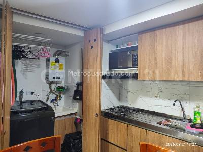 Apartamento de 2 alcobas en venta en Vergel, Bogotá, 38 m² · foto 4 de 13