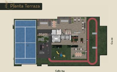Apartamento de 2 alcobas en venta en Santa Barbara Occidental, Bogotá, 62 m² · foto 5 de 10