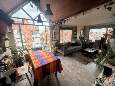 Apartamento en venta en Chapinero Alto, Bogotá · foto 2 de 9