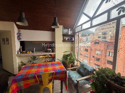 Apartamento en venta en Chapinero Alto, Bogotá · foto 4 de 9