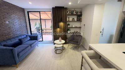 Apartamento de 2 alcobas en venta en Los Cedritos, Bogotá, 55 m² · foto 11 de 15