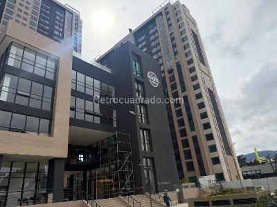 Apartamento de 1 alcoba en arriendo en Julio Florez, Bogotá, 33 m² · foto 3 de 7