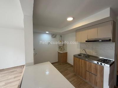 Apartamento de 1 alcoba en arriendo en Julio Florez, Bogotá, 33 m² · foto 5 de 7