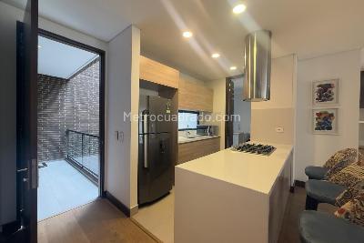 Apartamento de 1 alcoba en venta en Altos Del Retiro, Bogotá, 80 m² · foto 2 de 20