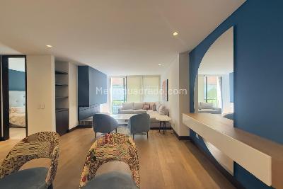 Apartamento de 1 alcoba en venta en Altos Del Retiro, Bogotá, 80 m² · foto 6 de 20
