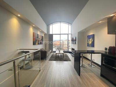 Apartamento de 2 alcobas en arriendo en San Patricio Santa Barbara, Bogotá, 92 m² · foto 2 de 11