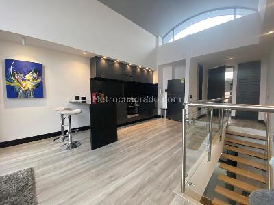 Apartamento de 2 alcobas en arriendo en San Patricio Santa Barbara, Bogotá, 92 m² · foto 3 de 11