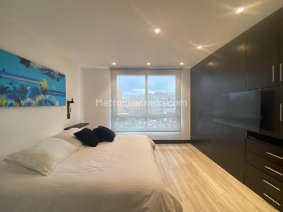 Apartamento de 2 alcobas en arriendo en San Patricio Santa Barbara, Bogotá, 92 m² · foto 5 de 11