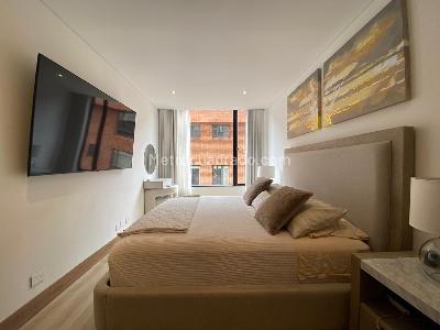 Apartamento de 2 alcobas en venta en San Patricio Santa Barbara, Bogotá, 97 m² · foto 11 de 20