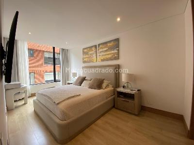 Apartamento de 2 alcobas en venta en San Patricio Santa Barbara, Bogotá, 97 m² · foto 6 de 20