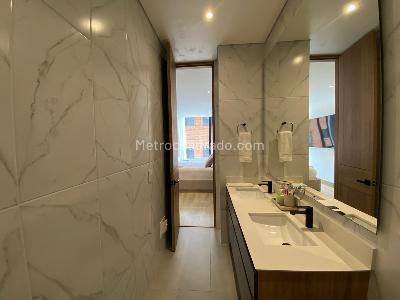 Apartamento de 2 alcobas en venta en San Patricio Santa Barbara, Bogotá, 97 m² · foto 9 de 20