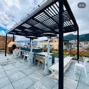 Apartamento de 2 alcobas en arriendo en Parque Del Virrey, Bogotá, 122 m² · foto 14 de 15