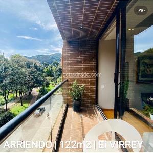 Apartamento de 2 alcobas en arriendo en Parque Del Virrey, Bogotá, 122 m² · foto 15 de 15