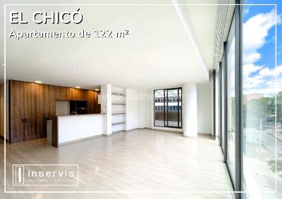 Apartamento en Arriendo, CHICO CENTRAL, Bogotá D.C.