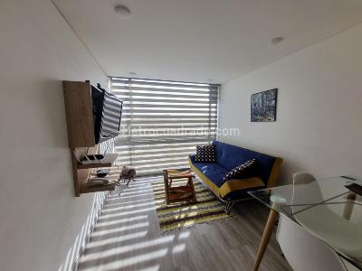 Apartaestudio en arriendo en Niza Suba, Bogotá, 37 m² · foto 2 de 13