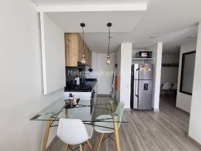 Apartaestudio en arriendo en Niza Suba, Bogotá, 37 m² · foto 3 de 13