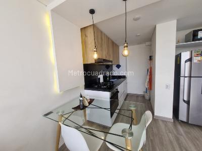 Apartaestudio en arriendo en Niza Suba, Bogotá, 37 m² · foto 4 de 13