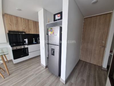 Apartaestudio en arriendo en Niza Suba, Bogotá, 37 m² · foto 5 de 13