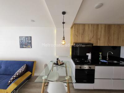 Apartaestudio en arriendo en Niza Suba, Bogotá, 37 m² · foto 6 de 13