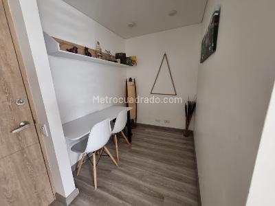 Apartaestudio en arriendo en Niza Suba, Bogotá, 37 m² · foto 8 de 13