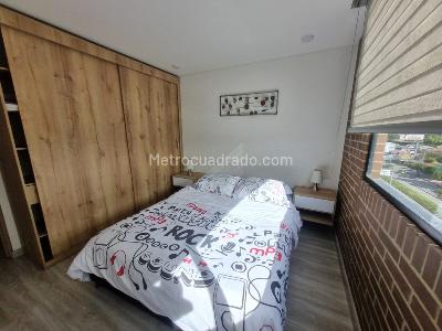 Apartaestudio en arriendo en Niza Suba, Bogotá, 37 m² · foto 10 de 13