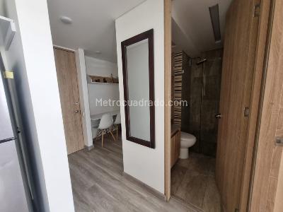 Apartaestudio en arriendo en Niza Suba, Bogotá, 37 m² · foto 11 de 13