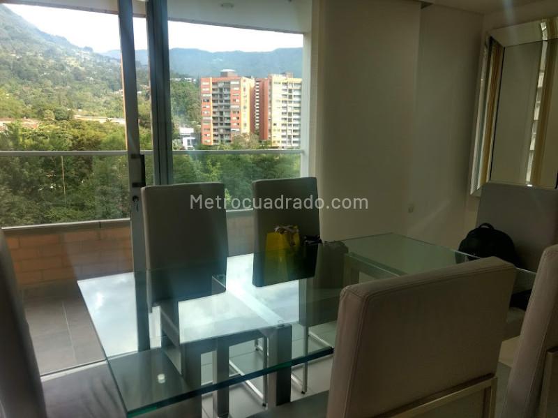 Apartamento en Arriendo, El Chocho, Envigado - Widok 3