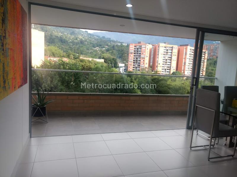 Apartamento en Arriendo, El Chocho, Envigado - Widok 4
