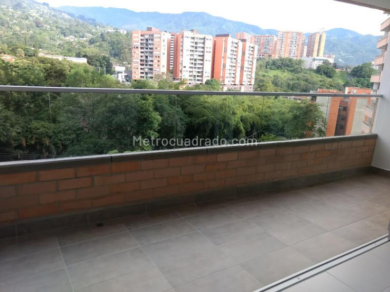 Apartamento en Arriendo, El Chocho, Envigado - Widok 5